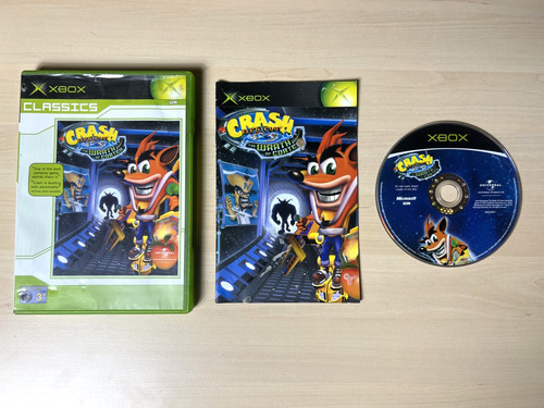 Xbox original crash - original, |