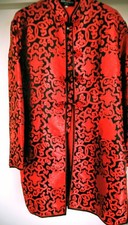 Chinese Jacket Long Sleeves