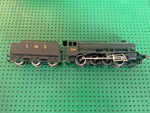 Hornby dublo gauge 8 0 - oo, 2-8-0