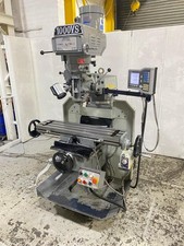 EUROPA 1000VS TURRET MILLING