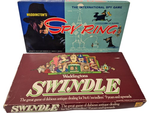 Waddington swindle spy - waddington's,