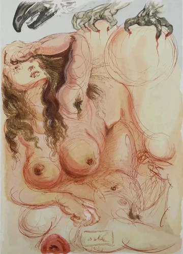 Salvador dali purgatory - dali:, 9