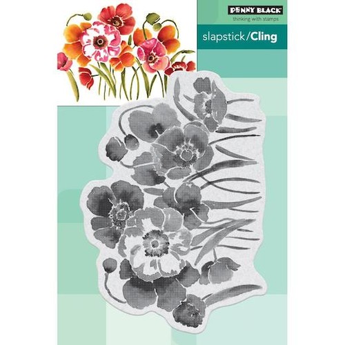 Penny black cling - penny,