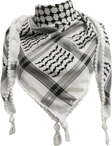 Palestinian keffiyeh scarf - keffiyeh,