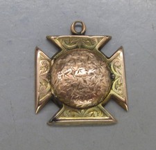 Victorian nice solid - solid, 9ct