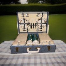 Vintage Sirram 4 Person Picnic