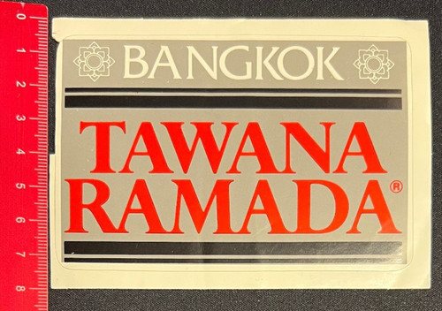 Bangkok tawana ramada decal - bangkok,