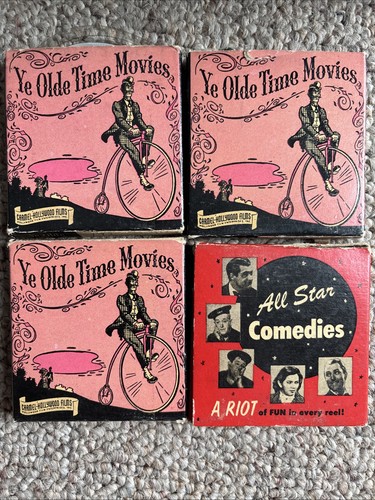 Olde time movies - olde, and