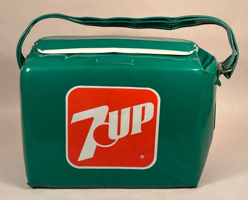 Six pack cooler bag - 7-up, six-pack