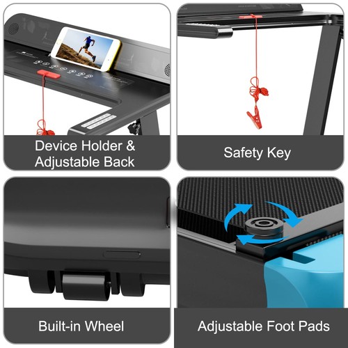 Compact folding treadmill - compact,