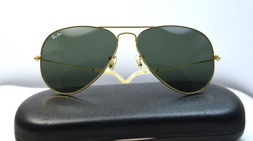 Vintage ray ban usa gold - b,