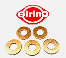 5x Sump Plug Seal For Peugeot