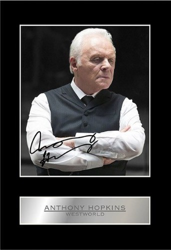 Anthony hopkins autograph - anthony,