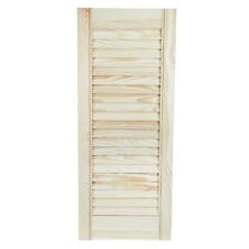 Louvre Door Wood Door Open