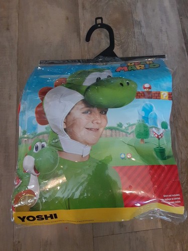 Yoshi headpiece super mario - super,