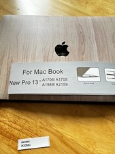 Wood effect hard case cover