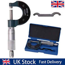 Outside Micrometer 0-25mm(0.01mm Graduations) Metric External Caliper GB