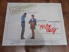 MAYBE BABY 1988 TWO ORIGINAL