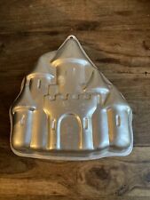 Princess Castle Cake Tin 1998 Wilton 2105-2031 Baking Pan Cake Mould Baker Cater