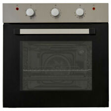 Cooke & Lewis CLFSB60 Built-in Single Fan Oven - Black
