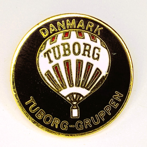 Tuborg beer hot - beer, balloon