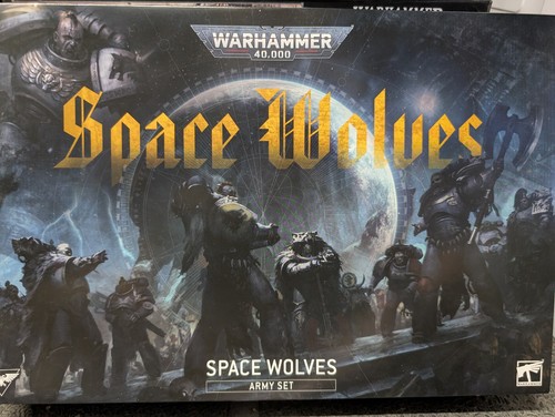 Space wolves army - space, :