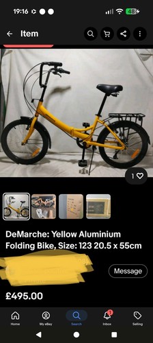Demarche folding bicycle - folding,