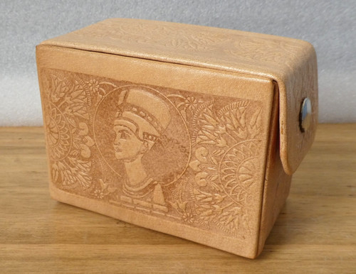 Vintage leather embossed - vintage,