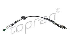 Gear shift cable tensioner