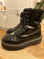 Dr Martens Platform Boots Size 4