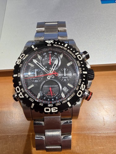 Bulova precisionist - bulova,