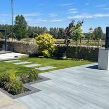 Bradstone Porcelain in Grey Mist-900x600x20mm - 21.6m2-Clearance Only £24.99m2!!