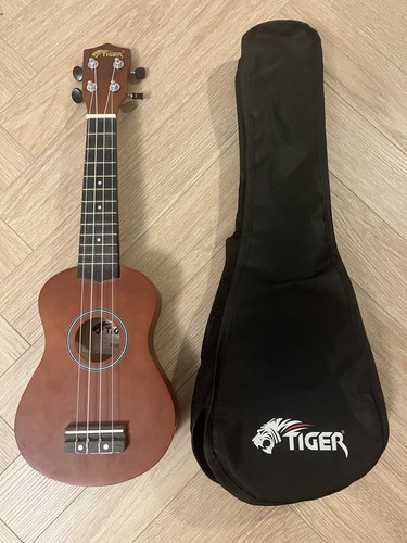 Tiger music uke12 natural - tiger,