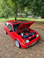 COSWORTH RWD Ford Fiesta RS Turbo conversion show race rally track modified MK3