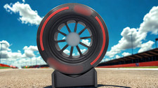 F1 Style Racing Display Tyre |