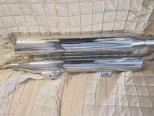 Genuine Harley Davidsonl Mufflers/Silencers - Chrome