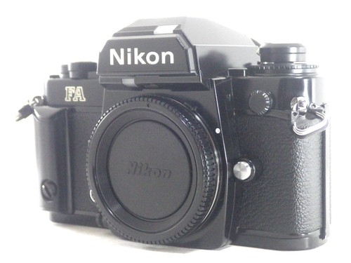 Nikon black 35mm slr - nikon,