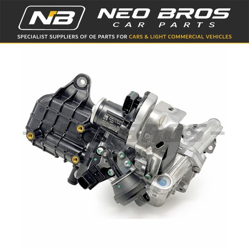 Egr valve module cooler - oe,