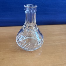 Small Stuart Crystal Bud Vase