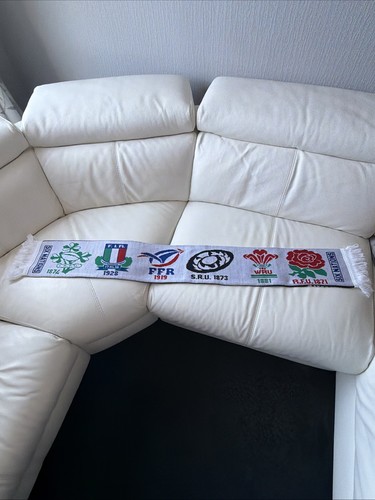 Rugby union six nations - six, scarf