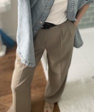 Olive Clothing Beige Boy Fit