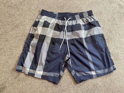 Burberry swim shorts navy - swim,
