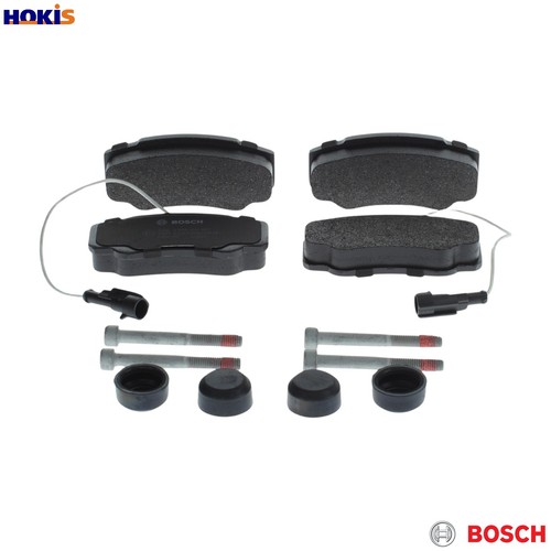 Brake pad set disc - set,