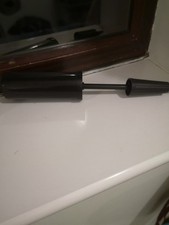 Black, Plastic, Balloon Pump