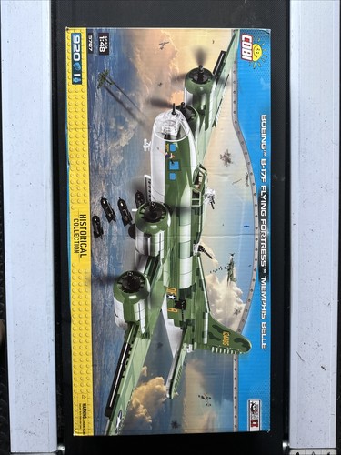 Cobi flying fortress - flying,