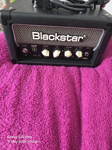 Blackstar mkii valve amp - blackstar,
