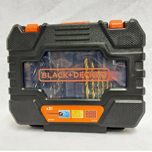 Black decker a7233 31pc - black+decker, a7233-xj