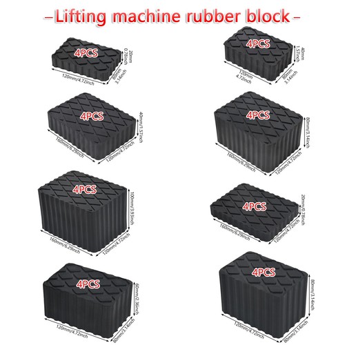 Ramp jacking rubber - jacking,