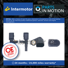 ABS Sensor fits VW TOURAN 1T Front Left 03 to 15 BMN Wheel Speed Intermotor New