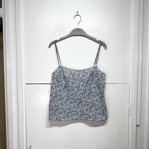 Dosa cami top blue white - cami,